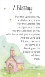 Pack of 20 Prayer Cards - A Blessing