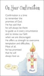 Prayer Card - On Your Confirmation