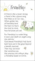 Pack of 20 Prayer Cards - Friendship