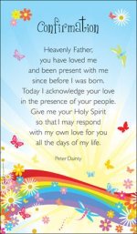 Pack of 20 Prayer Cards - Confirmation