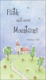 Prayer Card - Faith Will Move Mountains