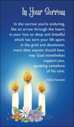 Pack of 20 Prayer Cards - In Your Sorrow
