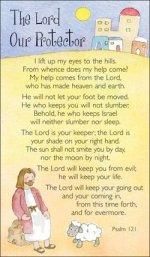 Prayer Card -The Lord Our Protector