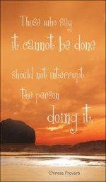 Prayer Card - Those Who Say