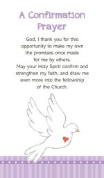 Prayer Card - Confirmation Prayer