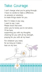 Prayer Card - Take Courage