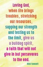 Prayer Card - Loving God When Life