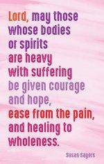 Prayer Card - Lord, May Those