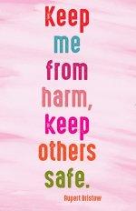 Prayer Card - Keep Me From Harm
