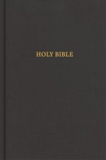 CSB Grace Bible, Charcoal Cloth Over Board