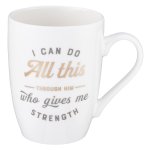 Mug White I Can Do All This