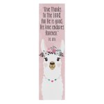 Bookmark-Give Thanks To The Lord Psalm 107:1 (Pack Of 10)
