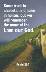 General Worship Bulletin: Some Trust (Package of 100)