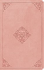 ESV Premium Gift Bible, Red Letter (TruTone, Blush Rose, Ornament Design)
