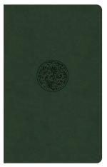 KJV Premium Gift Bible, Olive Leathertouch