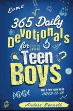 365 Daily Devotionals for Teen Boys: Bible for Teen Boys Aged 12-18 (Economic Version)