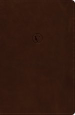 RVR 1960 Biblia de Estudio de César Vidal, Café Símil Piel