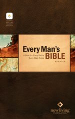 NLT Every Man’s Bible, Filament Enabled (Hardcover, Red Letter)