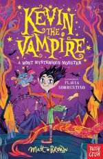 Kevin The Vampire: A Most Mysterious Monster