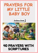 Prayers for My Little Baby Boy: A Heartfelt Collection of Bible-Based Prayers, Blessings, and Spiritual Covering for Your Baby Boy's Growth, Protectio