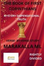 THE BOOK OF FIRST CORINTHIANS: MYSTERY DISPENSATIONAL TRUTH