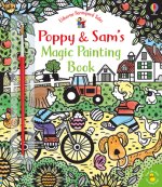 Poppy And Sam\'s Magic Painting Book