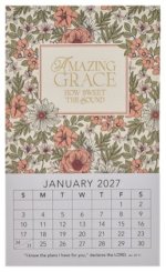 2027 Mini Magnetic Calendar Amazing Grace