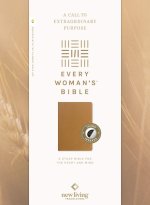 NLT Every Woman's Bible, Filament Enabled (Genuine Leather, Camel, Indexed, Red Letter)