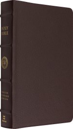 ESV Heirloom Bible, Veritas: Single Column Edition (Calfskin, Mahogany)