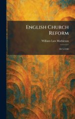 English Church Reform: 1815-1840