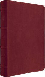 ESV Heirloom Bible, Gratia: Large Print Thinline Reference Edition (Cowhide, Carmine Red)