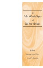 The Vitality of Christian Dogmas and Their Power of Evolution
