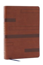 Color Code Study Bible, Revealing God's Truth Color by Color (NIV, Brown Leathersoft, Red Letter, Thumb Indexed, Comfort Print)