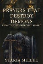 Prayers that Destroy Demons From the Underground World