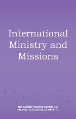 International Ministry and Missions