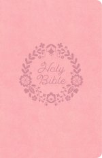 KJV Thinline Bible, Value Edition, Soft Pink Leathertouch