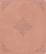 ESV Journaling Bible, Red Letter (TruTone, Blush Rose, Fleur-de-lis Design)