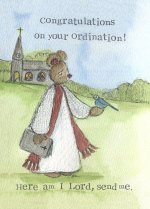 On your Ordination single card