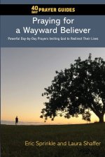 40 Day Prayer Guides - Praying for a Wayward Believer: Powerful day-by-day Prayers Inviting God to Bless and Direct Their Lives