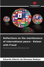 Reflections on the maintenance of international peace - Kelsen with Freud