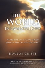 THE WORLD IN LAMENTATIONS: Humanity as a Case Study from a Divine Perspective.