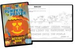 12 x Pumpkin Prayer Activity Book