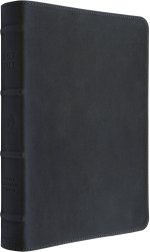 ESV Heirloom Bible, Alpha: Personal Size Edition (Cowhide, Midnight)