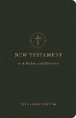 KJV Pocket New Testament with Psalms and Proverbs, Olive