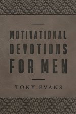 Motivational Devotions for Men (Milano Softone)