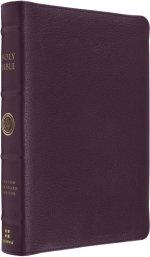 ESV Heirloom Bible, Alpha: Personal Size Edition (Goatskin, Royal Purple, Full Yapp)