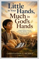 Little in Your Hands, Much in God's Hands: A Simple Christian Lesson on Faith, Giving, Obedience, and Trust from the Boy with the Loaves and Fish