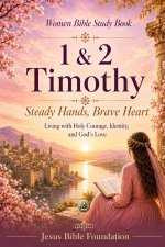 Women Bible Study Book 1 & 2 Timothy: Steady Hands, Brave Heart: Living with Holy Courage, Identity, and God's Love