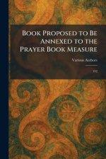 Book Proposed to Be Annexed to the Prayer Book Measure: 192