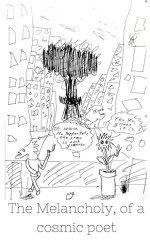 The Melancholy, of a cosmic poet